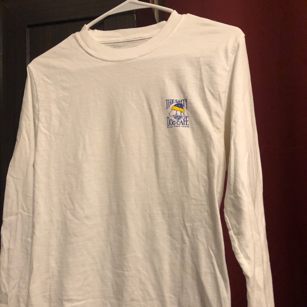 The Salty Dog Cafe White Tee
